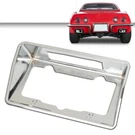 Fit For 1968-1973 Chevrolet Corvette C3 Rear License Plate Bezel Frame Chrome. Fixed Price $45.99.