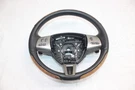 2007 Jaguar Xk X150 Coupe #416 Steering Wheel Black W/ Wood. Fixed Price $127.99.