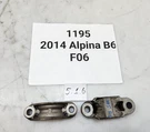 Oem Bmw F10 F12 F13 F06 Front Left Right Lower Stabilizer Bar Bracket Pair. Fixed Price $55.00.
