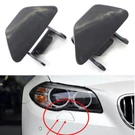 Pair Front Bumper Headlight Washer Cap Cover Lh&rh For Bmw 535I F10 F18 2011-13. Fixed Price $13.50.