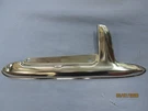 Nos 1951-1952 Chevrolet Closed Car Fuel Door Guard Gas Part No. 986552. Fixed Price $55.00.