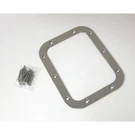 Lokar Rectangular Floor Mount Shifter Boot Stainless Ring 70-SFR Polished. Fixed Price $36.50.