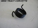 1963-1966 Corvette Nos GM#3854322 Brake Pedal Return Spring. Fixed Price $59.00.