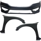 Auto Body Repair For 2016-2017 Honda Accord Front Left And Right Sedan. Fixed Price $270.57.