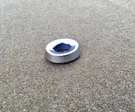 1967 Mustang Sport Mirror Control Bezel Nut Excellent Original Unique. Fixed Price $35.00.