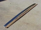 1949 Plymouth Deluxe Special Nos Mopar Left Rear Fender Molding. Fixed Price $95.00.
