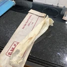 Nos 1962 Ford Fairlane Door Edge Guard Moldings C2OZ-6220910-A. Fixed Price $75.00.