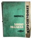1979 Chevrolet Monza Service Shop Repair Manual St 300-79 Gm Reference Vintage. Fixed Price $9.99.