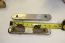 2X Reflector VINTAGE1920-1930 Persons Long No 7 Rare Red Bar. Antique Rat Rod. Fixed Price $200.00.