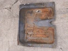 1971 1977 Ford Maverick Mercury Comet Trunk Tub Floor Section. Fixed Price $169.00.