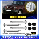 Front Door Hinge Pin & Bushing Repair Kit For Jeep Wrangler 2007-2018 Jk. Fixed Price $37.14.