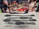 1964 Ford Galaxie 500 Seat Belts C4AB-6261276-A. Fixed Price $249.00.