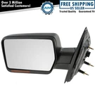 Power Heated Turn Signal Side View Mirror Driver Left Lh New For 07-08 F150. Fixed Price $80.56.