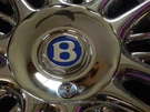 New Bentley Azure Chrome Hub Cap Fits 1998 - 2000 Wheels 17"X 7.5". Fixed Price $2650.00.