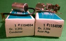 Nos Oem Gm Point Pkg. 1154030 + 1154034 Condenser As Shown The 6 Photos. Fixed Price $15.45.