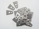 Five Star Race Bodies 807-4 Steel Body Mounting Tabs 1/4 Hole 25PC Late Model. Fixed Price $24.95.