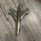 Vintage 1953 54 Ford Victoria Sunliner Hood Emblem Ornament. Fixed Price $65.00.