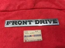 Subaru Leone 1000 1400 1600 (front Drive Emblem) Nos Genuine Parts Japan. Fixed Price $50.00.