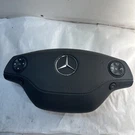 2008 Mercedes 550 W221 , Leather Steering Wheel Gray 61580330. Fixed Price $192.00.