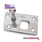 Eddie Motorsports MS276-05P, One Polished Aluminum Hood Latch Assembly. Fixed Price $201.12.