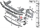 Genuine Bmw M5 F90 Sedan Deformation Element Front Bottom Left 51118073505. Fixed Price $92.69.