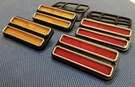 1968 1972 Chevrolet Gmc Pick-up Blazer Jimmy Van Deluxe Side Marker Light Set. Fixed Price $55.98.