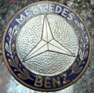 Original Mercedes Hood Emblem 190SL 300SL W198 W121 1988170016 Oem Used Badge. Fixed Price $370.00.
