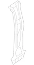 Genuine Nissan Body B-pillar G6530-9BUMB. Fixed Price $329.76.
