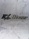 1969 To 1972 K-5 Blazer Chevy Truck Fender Emblem Vintage Original Oem. Fixed Price $75.00.