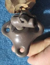 1941 1942 1946 1947 1948 Chevy Pontiac Sun Visor Bracket Right Original Gm Nos. Fixed Price $39.99.