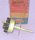 Nos Mopar 1955 Dodge Headlight And Instrument Panel Switch, 1605019. Fixed Price $23.49.