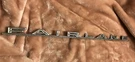 Ford Fairlane Vintage Emblem C50B-16098-A. Fixed Price $44.44.