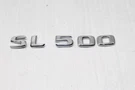 2005 Mercedes SL500 R230 Roadster #235 Trunk Emblem Badge Logo. Fixed Price $28.97.