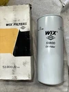 Wix 51800 Hydraulic Filter Replaces Gm 25012406 Baldwin B218 Luberfiner LFP8590. Fixed Price $34.99.