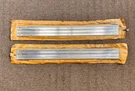 Nos Gm 65 66 Corvette Interior Door Sill Plates Pair Hole 3797499 Ncrs. Fixed Price $349.99.