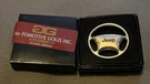 Jeep Steering Wheel Keychain Stainless Steel. Fixed Price $15.50.