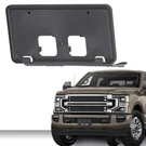 Front License Plate Bracket Plastic Fit 2021-23 Ford F250 F350 Super Duty. Fixed Price $14.91.