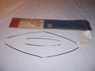1969 - 1970 Buick Lesabre Wildcat Accessory Door Edge Guards Pt# 981484 Nos. Fixed Price $24.95.