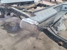 (local Pickup Only) Rear Bumper Chrome Without Park Assist Fits 13-21 Frontier. Fixed Price $199.90.