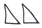Fiat 124 Spider Vent Window Gaskets Set New. Fixed Price $150.00.