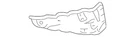 Genuine Gm Driver Side Dash Panel Brace 23380304. Fixed Price $8.32.