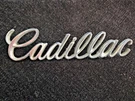 Gm Part # 9834648 1974 1975 1976 Cadillac Script Emblem Deville Calais Vintage. Fixed Price $30.00.