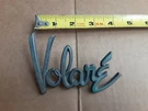 1976-80 Plymouth Volare Fender Script Emblem Mopar 4022352 Badge 77 78 79. Fixed Price $18.75.