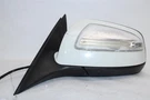Side View Door Mirror C230 C300 C350 C63 2009 Left White 1374774. Fixed Price $119.99.