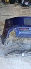 Rear Bumper Dual Exhaust Without Park Assist Base V6 Fits 13-14 Mustang 1189847. Fixed Price $649.90.
