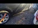Right Blk Rocker Panel Moulding Oem 2008 Lexus ES350 75851-33902-C1. Fixed Price $100.00.