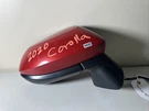2020-2022 Toyota Corolla Passenger Side View Mirror Power Heated W/o Turn Signal. Fixed Price $95.00.