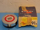 Vintage Nos Stant Locking Gas Cap G91 Anti Surge, New Old Stock. Fixed Price $36.00.