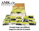 Master Body Bolt Kit Ford Truck Styleside 1969 Amk 69T-M. Fixed Price $375.00.