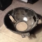 Nos 1969 Ford Mustang Right Hand Low Beam Headlight Cup. Fixed Price $44.44.